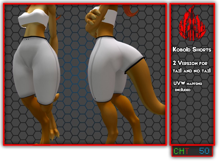 [FP] Snaggletooth Kobold-Shorts