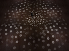 Rotating Disco Floor Reflection MT