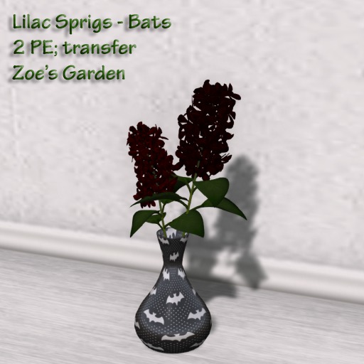 *ZG* Lilac Sprigs - Bats