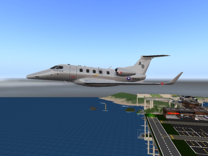 ~Vertexture Dani Phenom 300, Navy