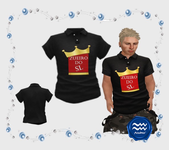=Aquarius= Polo Man Zueiro do SL