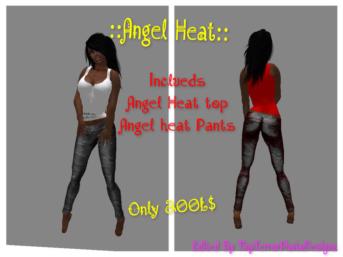 AngelHeat Outfit TTD