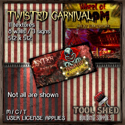 Tool Shed - Twisted Carnival Mini Set