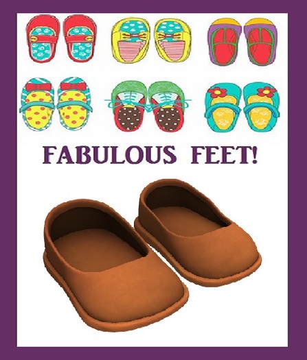 FAB FEET 004 BOXED