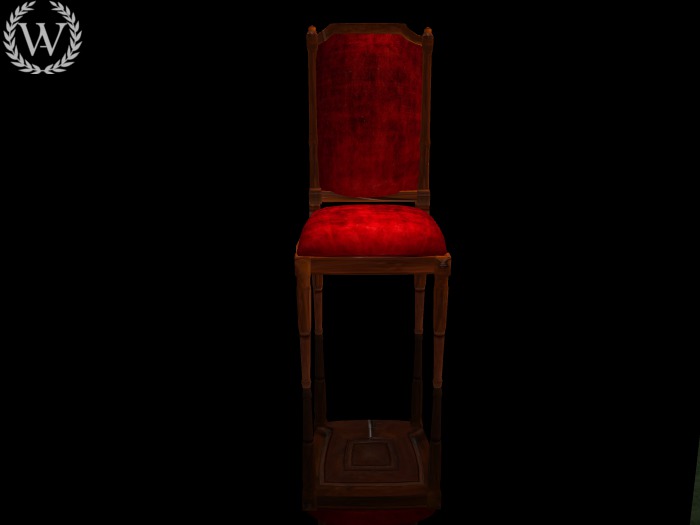 Silla imperial sin brazos /imperial chair without arms