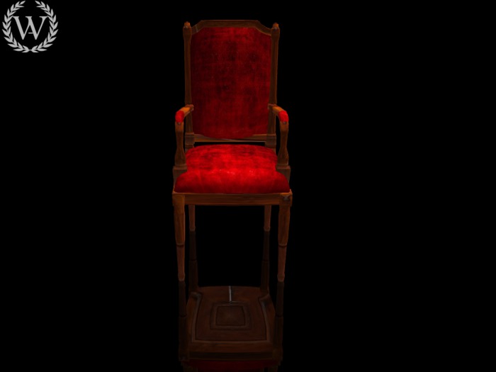 Silla imperial /imperial chair NO COPY