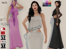 -mL- Stella Dress (Maitreya/Belleza/Slink/Fitmesh) - HUD - DEMO