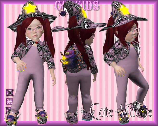 GPDKIDS Cute Witchie