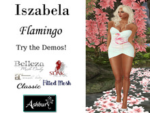 [ASHBURY] Iszabela Gather Dresses-Flamingo
