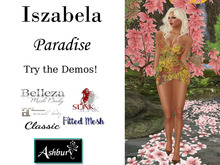 [ASHBURY] Iszabela Gather Dresses-Paradise