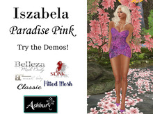 [ASHBURY] Iszabela Gather Dresses-Paradise Pink