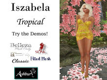 [ASHBURY] Iszabela Gather Dresses-Tropical