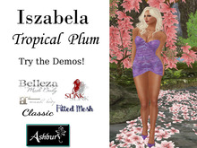 [ASHBURY] Iszabela Gather Dresses-Tropical Plum