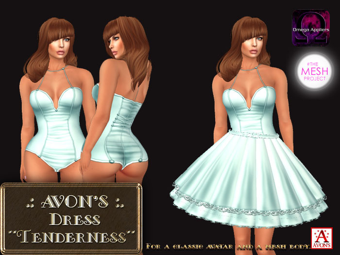 .: AVON'S :. Dress "Tenderness" - Omega - TMP