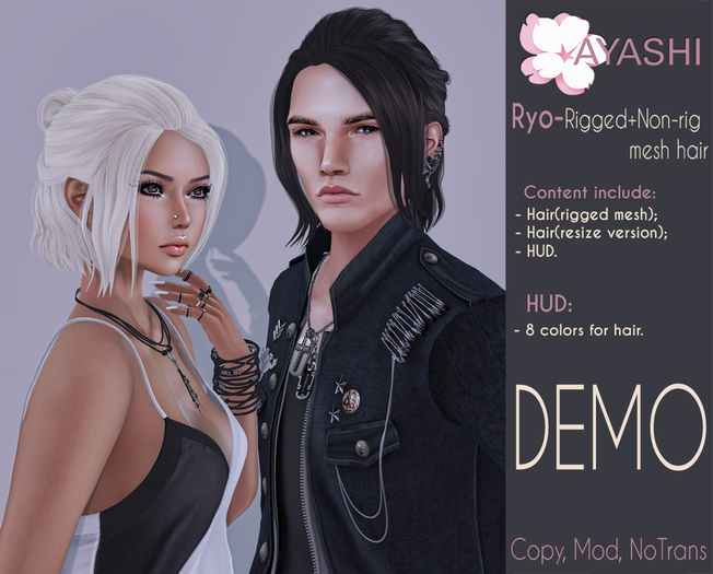 [^.^Ayashi^.^] Ryo hair-DEMO