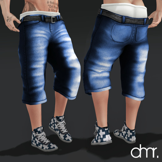 [DR]Short box Jeans