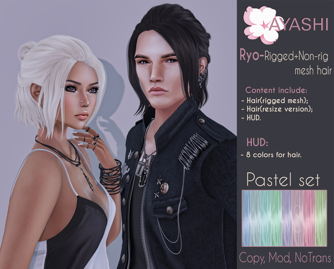 [^.^Ayashi^.^] Rin hair-DEMO