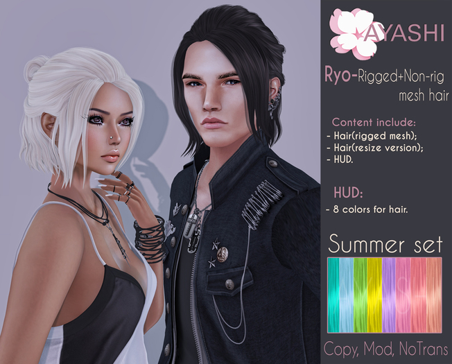 [^.^Ayashi^.^] Rin hair-DEMO