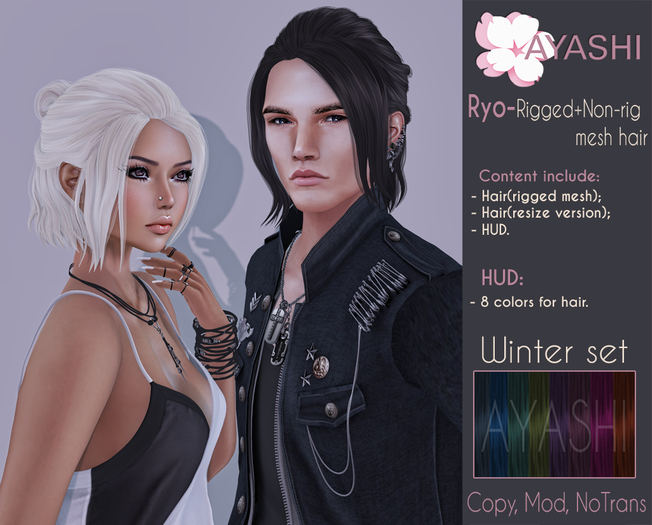 [^.^Ayashi^.^] Rin hair-DEMO