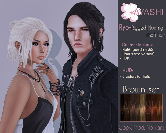 [^.^Ayashi^.^] Rin hair-DEMO