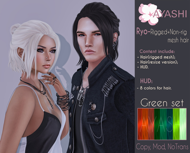 [^.^Ayashi^.^] Rin hair-DEMO