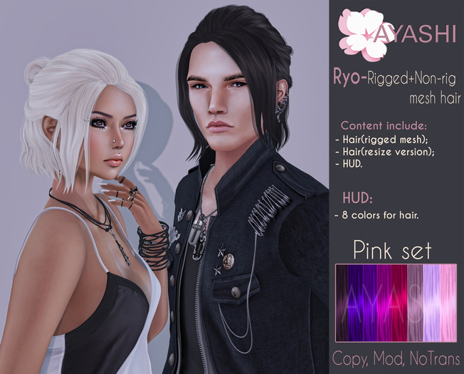 [^.^Ayashi^.^] Rin hair-DEMO