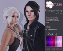 [^.^Ayashi^.^] Ryo hair-Pink set