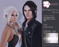 [^.^Ayashi^.^] Ryo hair-White set