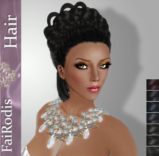 FaiRodis My Queen hair black1
