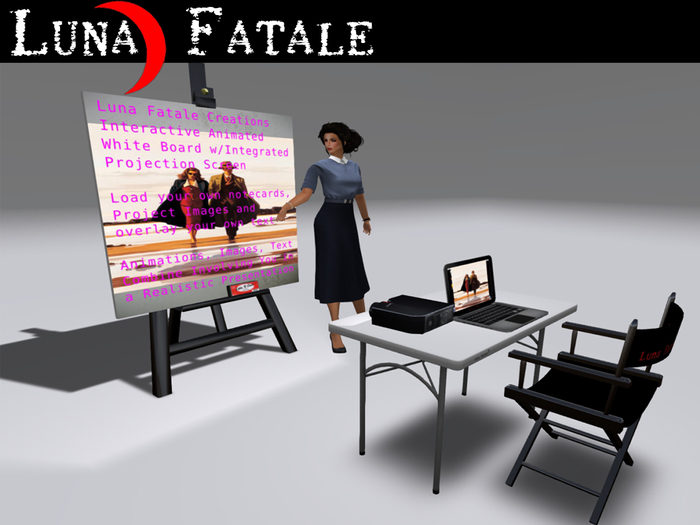 Interactive Image & Text White Boards w/Digital Projector