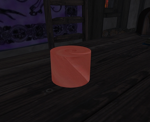 Round single Mineral-Lick Stone (Boxed)