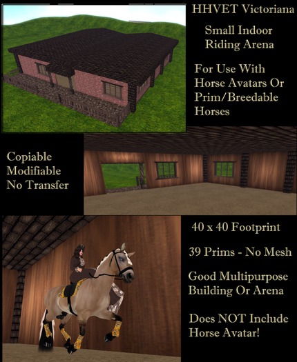 HHVET Victoriana - Small Indoor Riding Arena