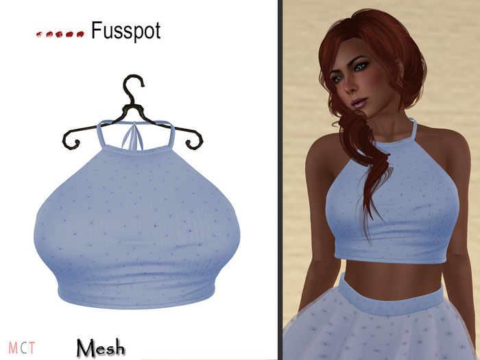 ~Fusspot Designs~ DEMO Angel Dress