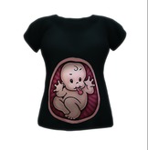 1 almost ready to pop T-Baby Bump
