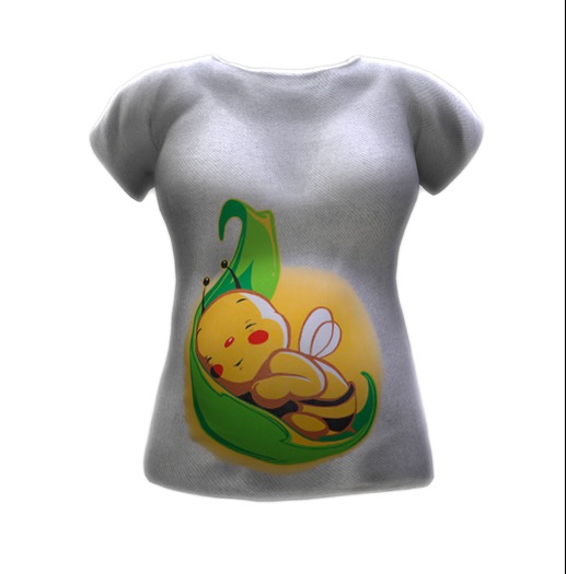 Bee Maternity T-Shirts