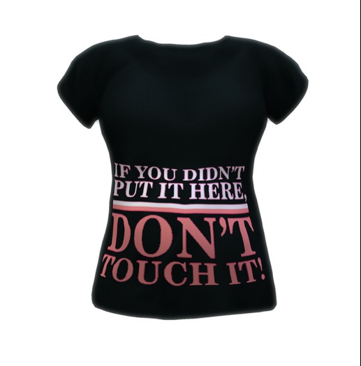 If You Didnt Put It Here Maternity T-Shirts