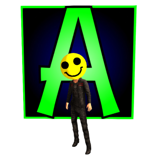 [Ameroth] Smiley Head - Happy