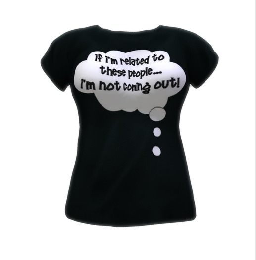 I'm Not Coming Out 2 Maternity T-Shirts