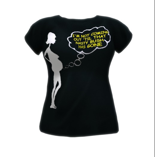 I'm Not Coming Out Maternity T-Shirts