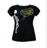 I'm Not Coming Out Maternity T-Shirts