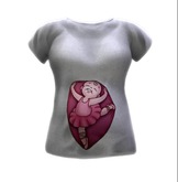 Baby Girl Dance Maternity T-Shirts