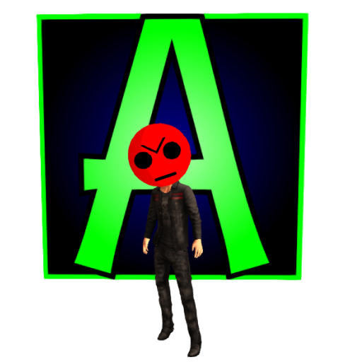 [Ameroth] Smiley Head - Mad