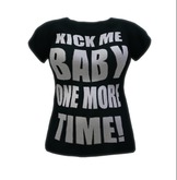 Kick Me Baby Maternity T-Shirts