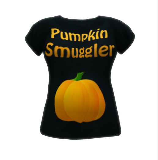 Pumpkin Smuggler Maternity T-Shirts