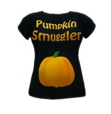 Pumpkin Smuggler Maternity T-Shirts