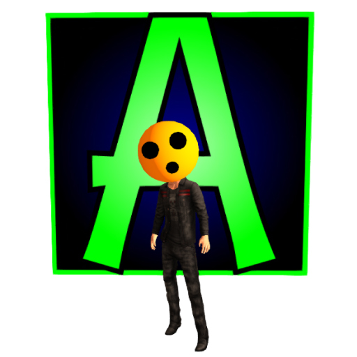 [Ameroth] Smiley Head - Shocked