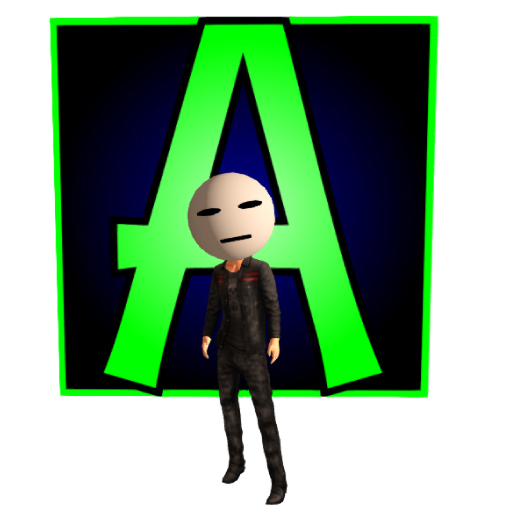 Smiley Head - Serious