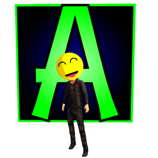 [Ameroth] Smiley Head - Stick Out Tongue
