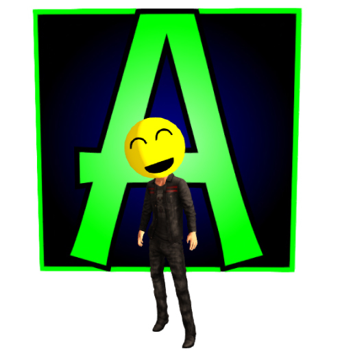 [Ameroth] Smily Head - Laughing