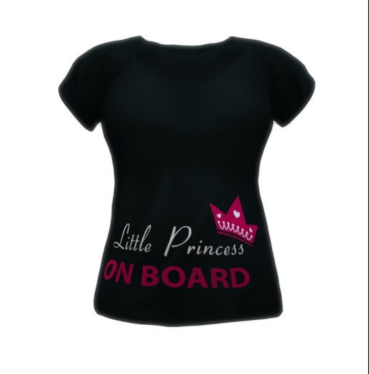 Little Princess Maternity T-Shirts